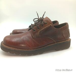 H.S. Trask  Oxford Casual Brown Leather Lace Up Men's Size 11.5